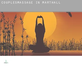 Couples massage in  Marthall